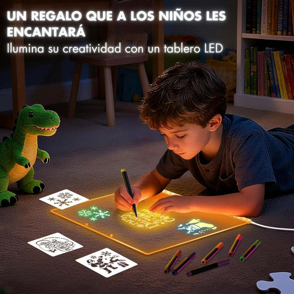 Tablero de Mensajes Luminoso