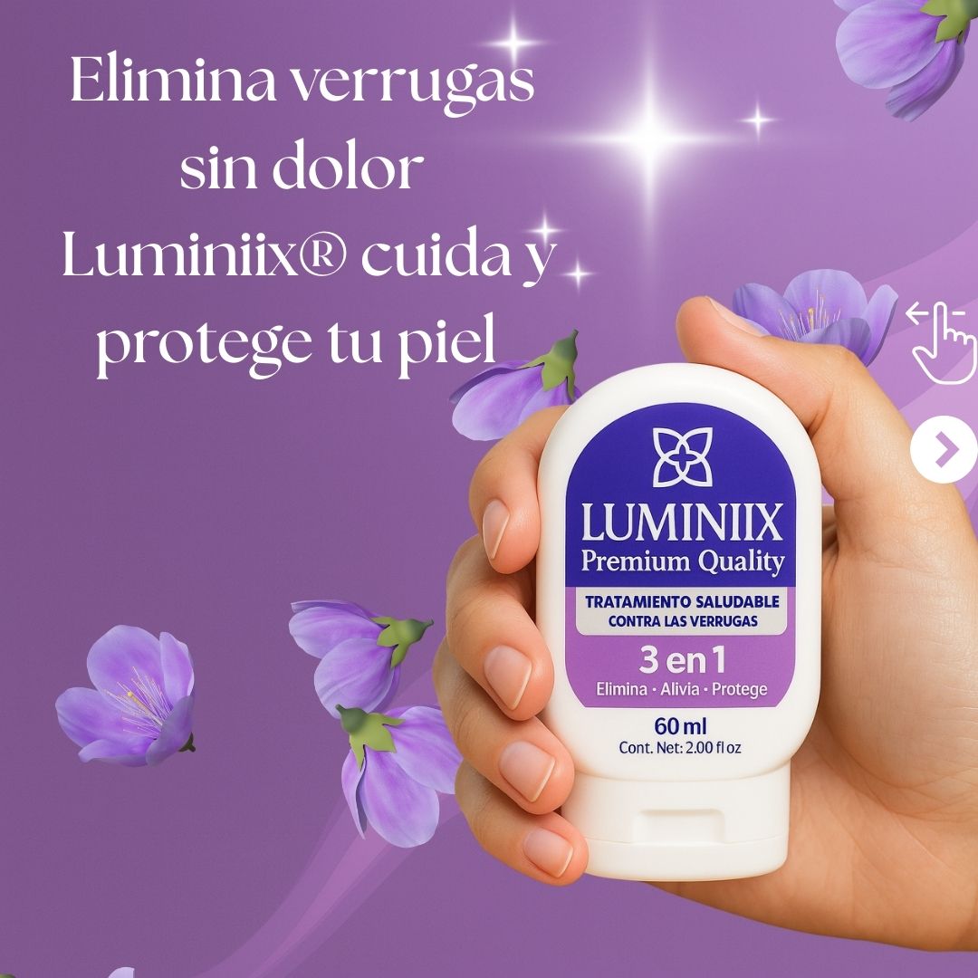 Eliminador de Verrugas-Luminiix.®
