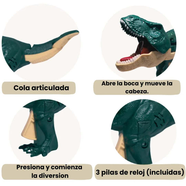Dinosaurio Zazaza Juguete Divertido