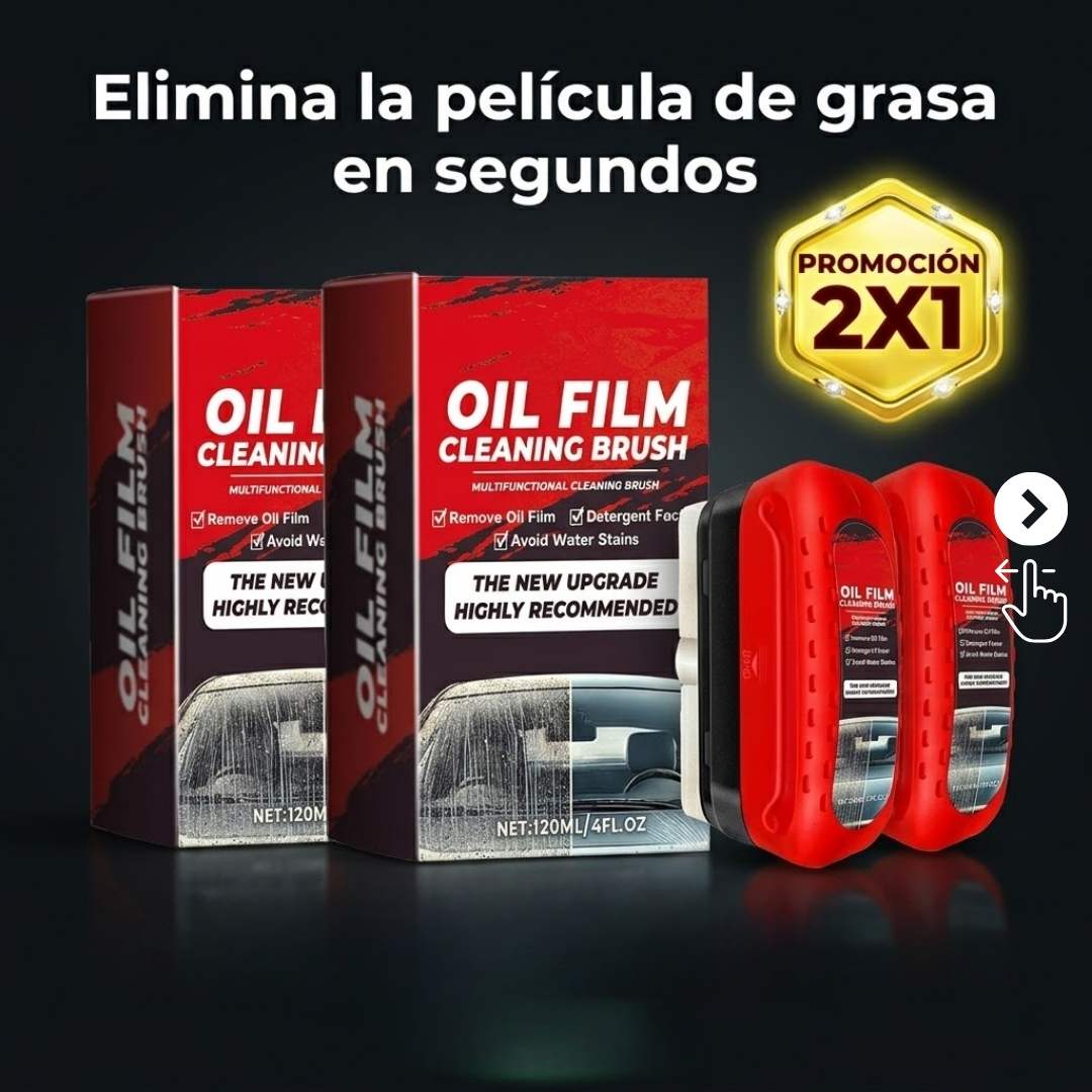 Cepillo Limpia Vidrios Antiempañante GLASSPRO®