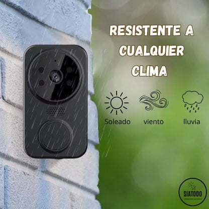 Ring Master® Timbre Inteligente Con Camara