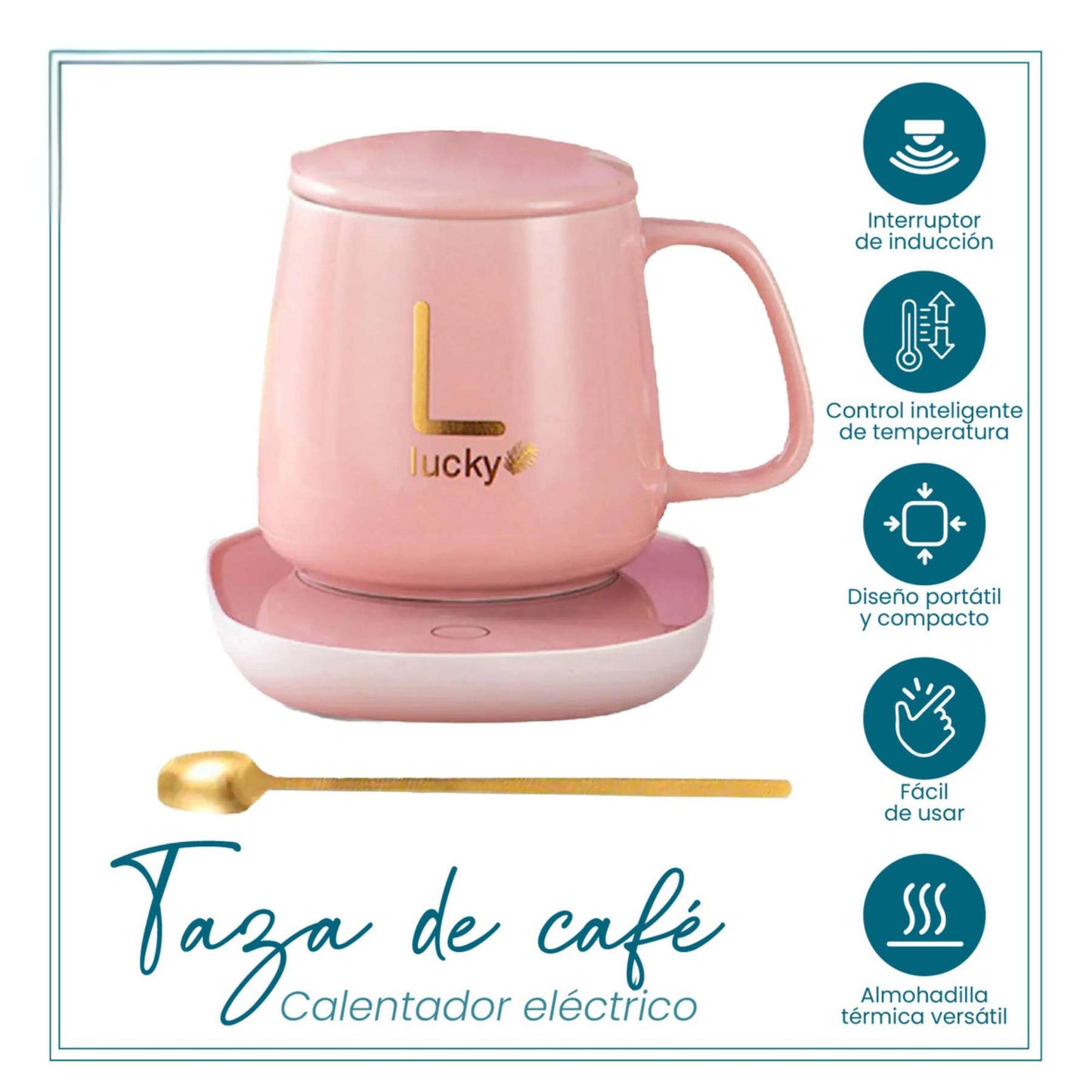 TAZA ELECTRICA SMART®- El calor exacto, en el momento exacto.