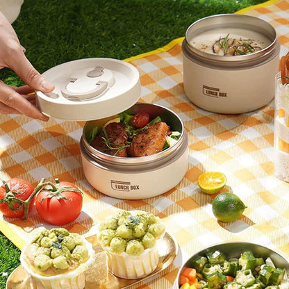 Lunch Box Premium® -Lonchera termica Alta Capacidad y resistencia