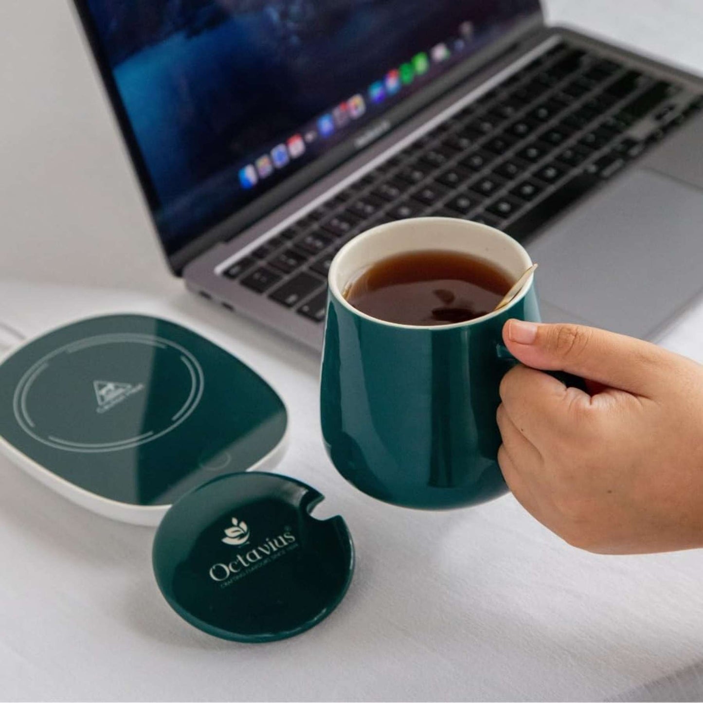 TAZA ELECTRICA SMART®- El calor exacto, en el momento exacto.