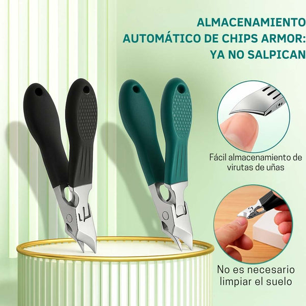 Cortauñas Preciso y Seguro