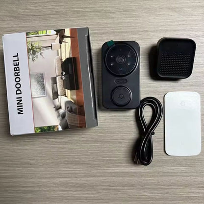 Ring Master® Timbre Inteligente Con Camara