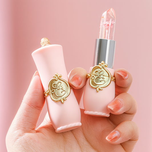 2x1  Petal Glow® – El Labial con Flor Real que Dura y Cuida