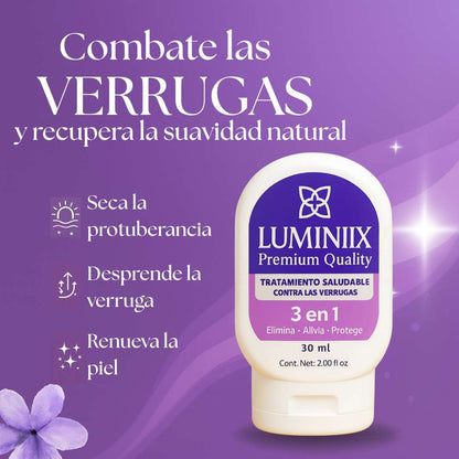 Eliminador de Verrugas-Luminiix.®