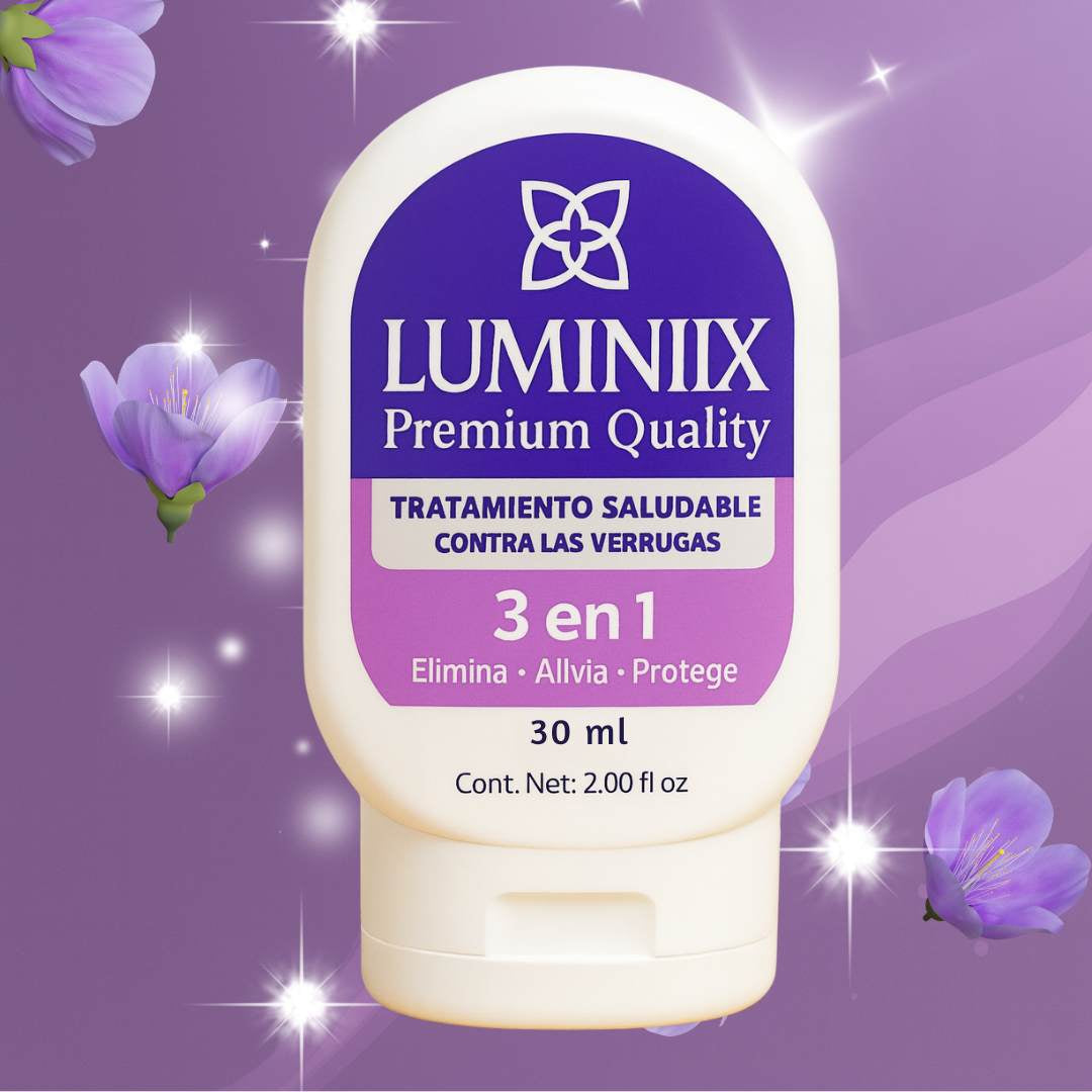 Eliminador de Verrugas-Luminiix.®-UNICOS DISTRIBUIDORES DEL ORIGINAL