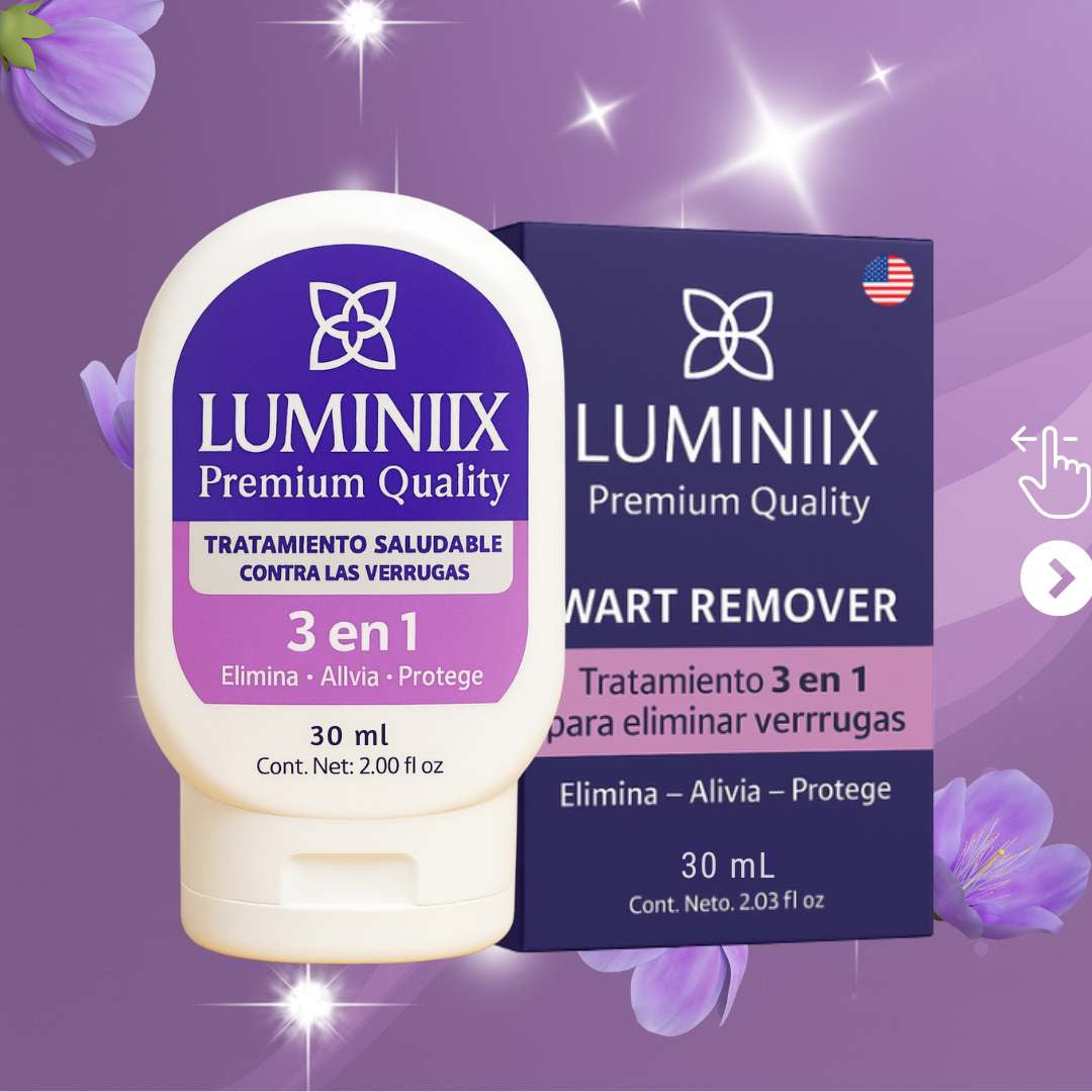 Eliminador de Verrugas-Luminiix.®-UNICOS DISTRIBUIDORES DEL ORIGINAL