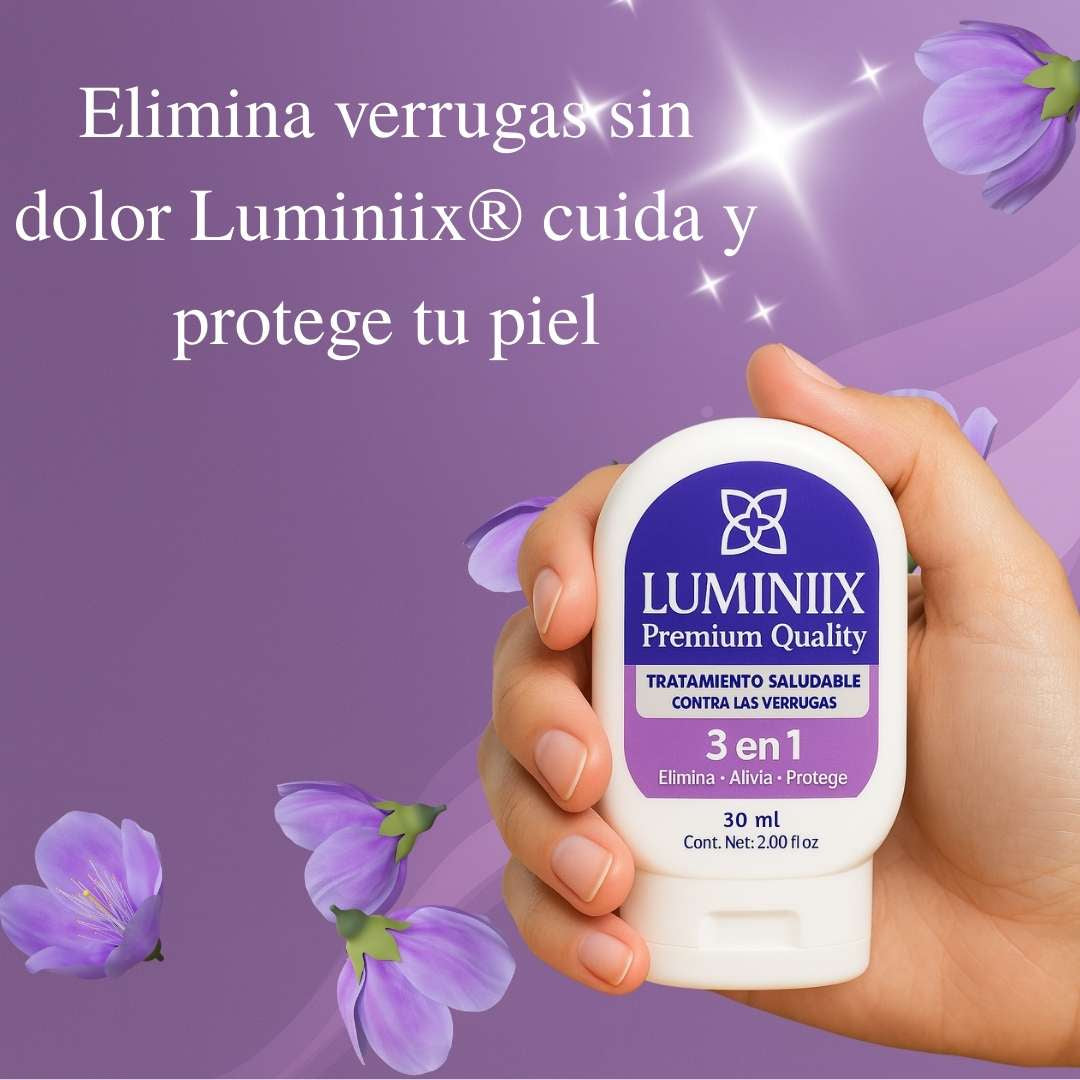 Eliminador de Verrugas-Luminiix.®-UNICOS DISTRIBUIDORES DEL ORIGINAL