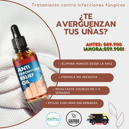 Tratamiento para Hongos en las uñas🌿