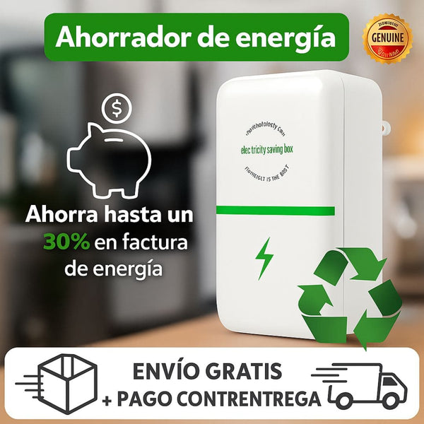 Economizador de Energía Mágico