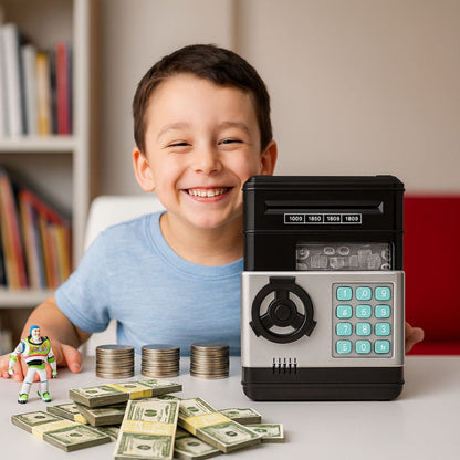 Alcancía Electrónica de Billetes- Ahorro Smart®