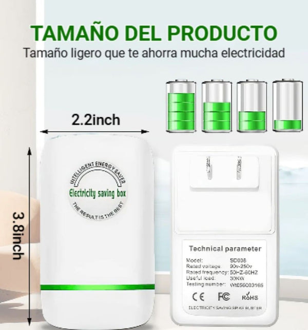Economizador de Energía Mágico