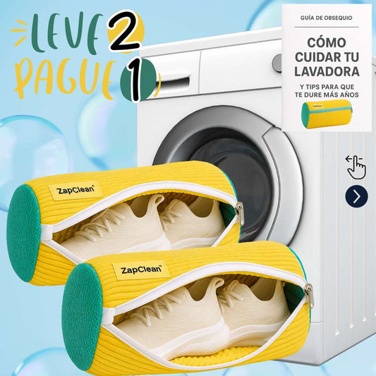 Bolsa para Lavar Zapatos – ZapClean® ¡2X1 Compara 1 recibe 2!