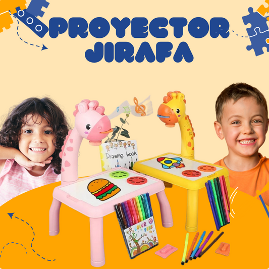 Proyector Jirafa🦒