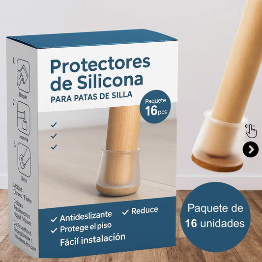Tapones Para Muebles-DeslizaFácil™ x 16 unidades