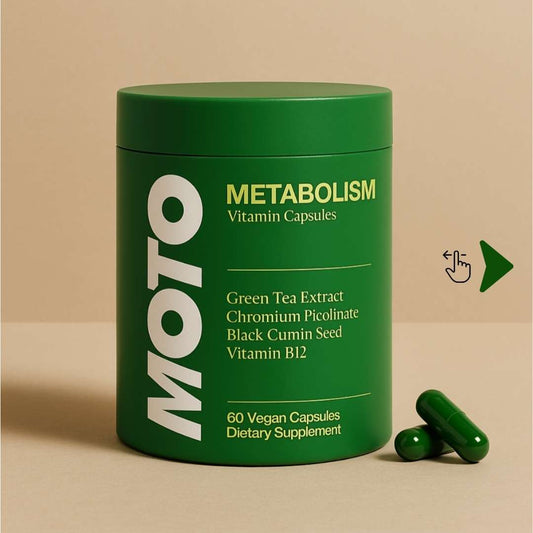 Moto Metabolism®  Metabolismo Rápido