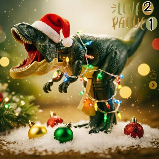 Dino Zaza Original con Sonido® 2x1-Donde empieza la diversión jurásica.