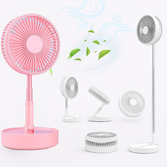 Ventilador Extensor Portátil VientoFlex™