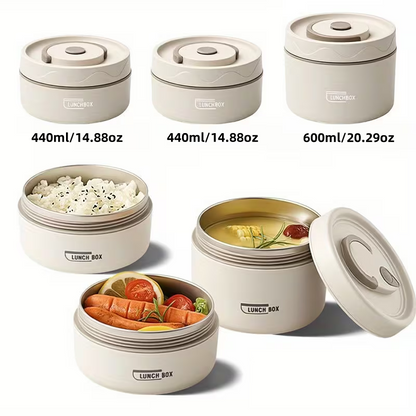 Lunch Box Premium® -Lonchera termica Alta Capacidad y resistencia