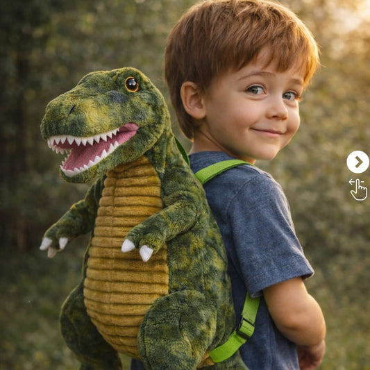 DinoMochila™ 🦖-Tu Dinoamigo para cada dinoaventura.