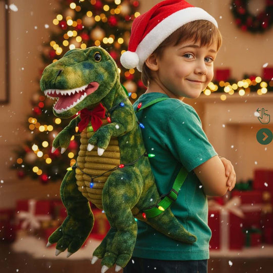 DinoMochila™ 🦖-Tu Dinoamigo para cada dinoaventura.