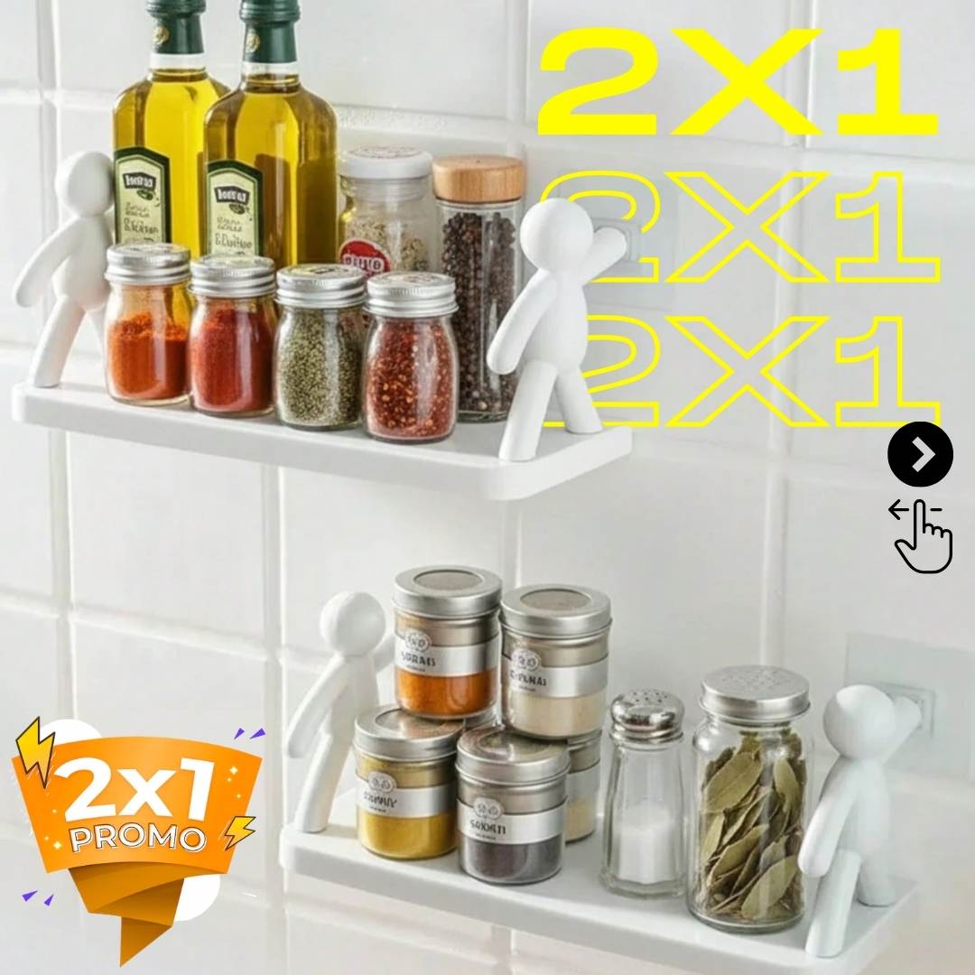Estante  Moderno personita  2X1 PEOPLESTAND®