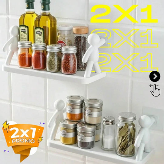 Estante  Moderno personita  2X1 PEOPLESTAND®