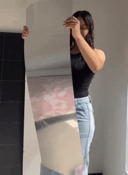 Espejo Seguro para el Hogar