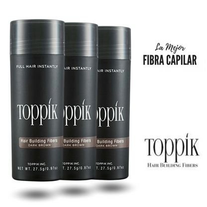 TOPPIK Fibras Capilares🍃