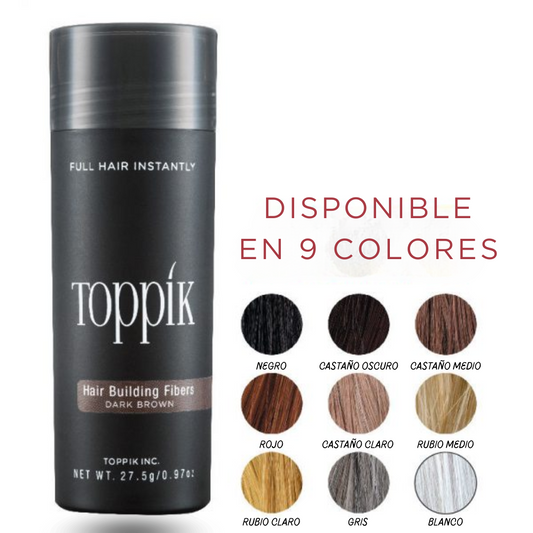 TOPPIK Fibras Capilares🍃